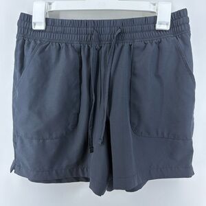 bcg Blue/Grey Shorts, Women's Size Medium, Two Fromt Pockets and Drawstring